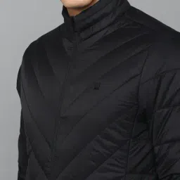allen solly Zip-Front Puffer Jacket image 5