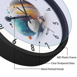 olive tree Printed Round Analogue Wall Clock image 5