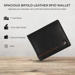 red tape Men Bi-Folds Wallet image 5