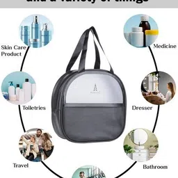 brado jewellery Women Travel Organiser with Zip Closure image 5