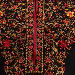 nyrika Women Embroidered A-Line Kurta Set image 5