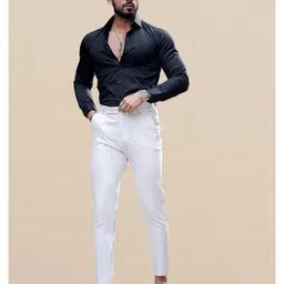 buda jeans co  Men Satin Regular Fit Shirt image 5