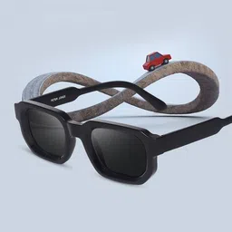 peter jones Men 3887B UV Protected Square Sunglasses image 5