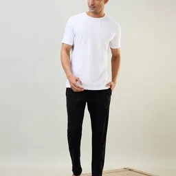 sleepz by raymond Men Mid Rise Cotton Pyjamas  image 5