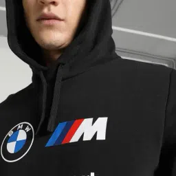 puma BMW M Motorsport Fleece Hoodie image 5
