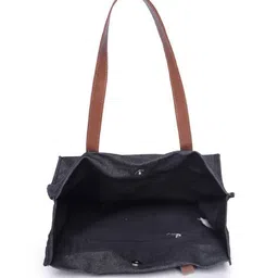 astrid Women Typographic Print Tote Bag image 5