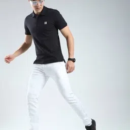 rock it Men Collar T-Shirt image 5