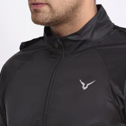 invincible Zip Font Slim Fit Jacket image 5