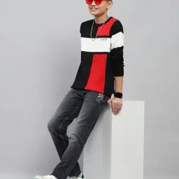 monte carlo Boys Self-design Sweater image 5