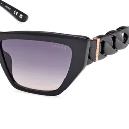 guess Women UV-Protected Cat-Eye Sunglasses-GUS001115601BSG image 5