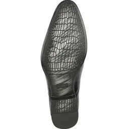 metro Formal Slip-On Shoes with Leather Upper image 5