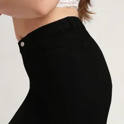 me queen Women High Rise Straight Jeans image 5