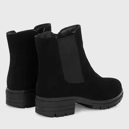 arbunore Women Ankle-Length Boots with Zip Closure image 5