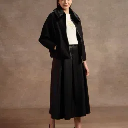 u.s. polo assn. Women Regular Fit Jacket with Insert Pockets image 5