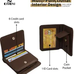 cimoni Men Slim Fit Leather Belt image 5