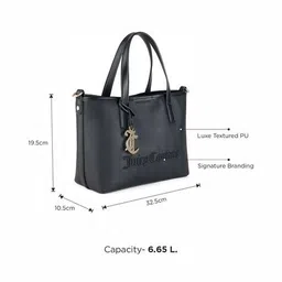 juicy couture Women Tote Bag with Dual Handle image 5