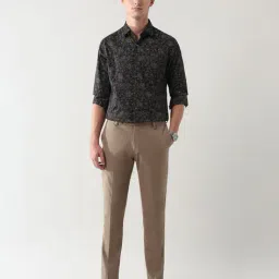 arrow Men Floral Print Slim Fit Shirt image 5