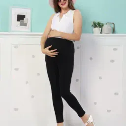 easy mom Women Ankle Lengh Leggings image 5