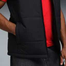 puma  Regular Fit Spread Collar Jacket image 5