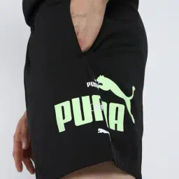 puma Men Logo Lab Woven 5" Regular Fit Shorts image 5