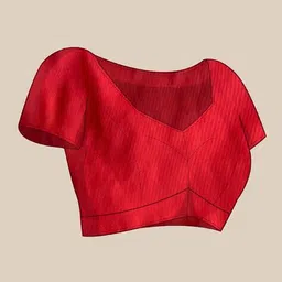 tanuka Women Printed Saree with Contrast Border image 5