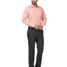 park avenue Men Relaxed Fit Trousers image 5