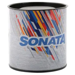 sonata Men Water-Resistant Analogue Watch-NT77085PP04W image 5