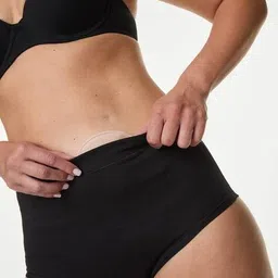 marks & spencer Pack of 3 Cotton Rich Full Brief Stoma Knickers image 5