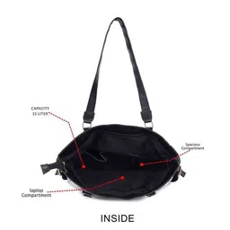 astrid Women Geometric Print Tote Bag image 5