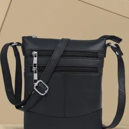 cimoni Men Messenger Sling Bag with Adjustable Strap image 5