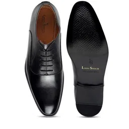 louis stitch Men Derbys with Genuine leather upper image 5