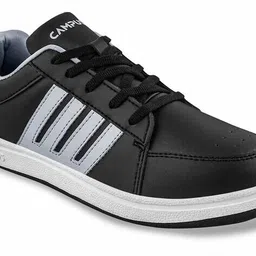 campus Men Round-Toe Lace-Up Sneakers image 5