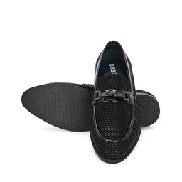 buskins Men Formal Slip-On Shoes with Faux leather upper image 5