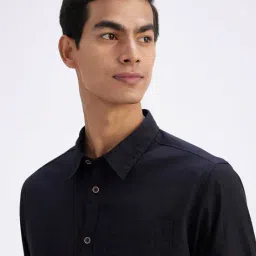 pepe jeans Men Regular Fit Shirt with Patch Pocket image 5