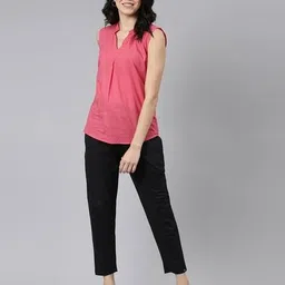 twin birds Women Relaxed Fit Pants image 4