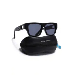voyage Men UV-Protected Rectangular Sunglasses  image 5