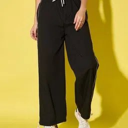 buynewtrend Women Straight Jogger Pants image 5