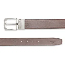 red tape Men Belt with Buckle Closure image 5