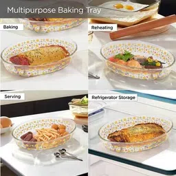 umai Glass Baking Tray image 5