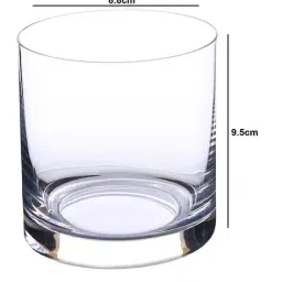 bohemia crystal Barline Crystal Whiskey Glass  image 5