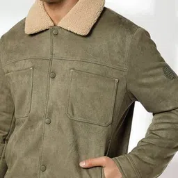 john players jeans Men Slim Fit Jacket image 5