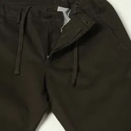 netplay Men Slim Fit Flat-Front Chinos image 5