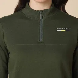 allen solly Women Regular Fit Sweatshirt image 5
