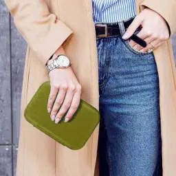 cortina eyelet curtain Jewellery Box with Snap-Button Closure image 5