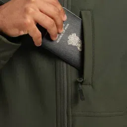 mountmiller Men Regular Fit Zip Front Jacket image 5