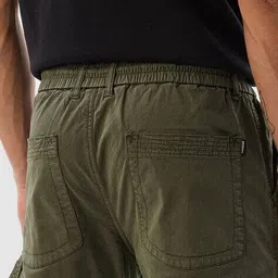 snitch Men Slim Fit Cargo Pants image 5