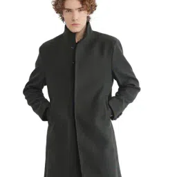 rare rabbit Men Relaxed Fit Bomber Coat image 5