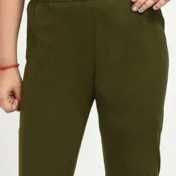 pixie n prince Girls Cotton High Rise Capris image 5