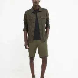 rare rabbit Men Jacket with Button Closure image 5