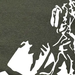 buda jeans co Men Graphic Oversized Fit Crew- Neck T-Shirt image 5